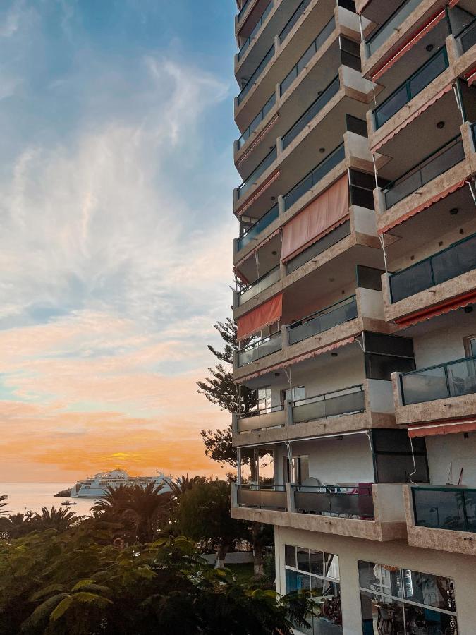 Апартаменти Apartamento Los Cristianos Лос-Крістіанос Екстер'єр фото
