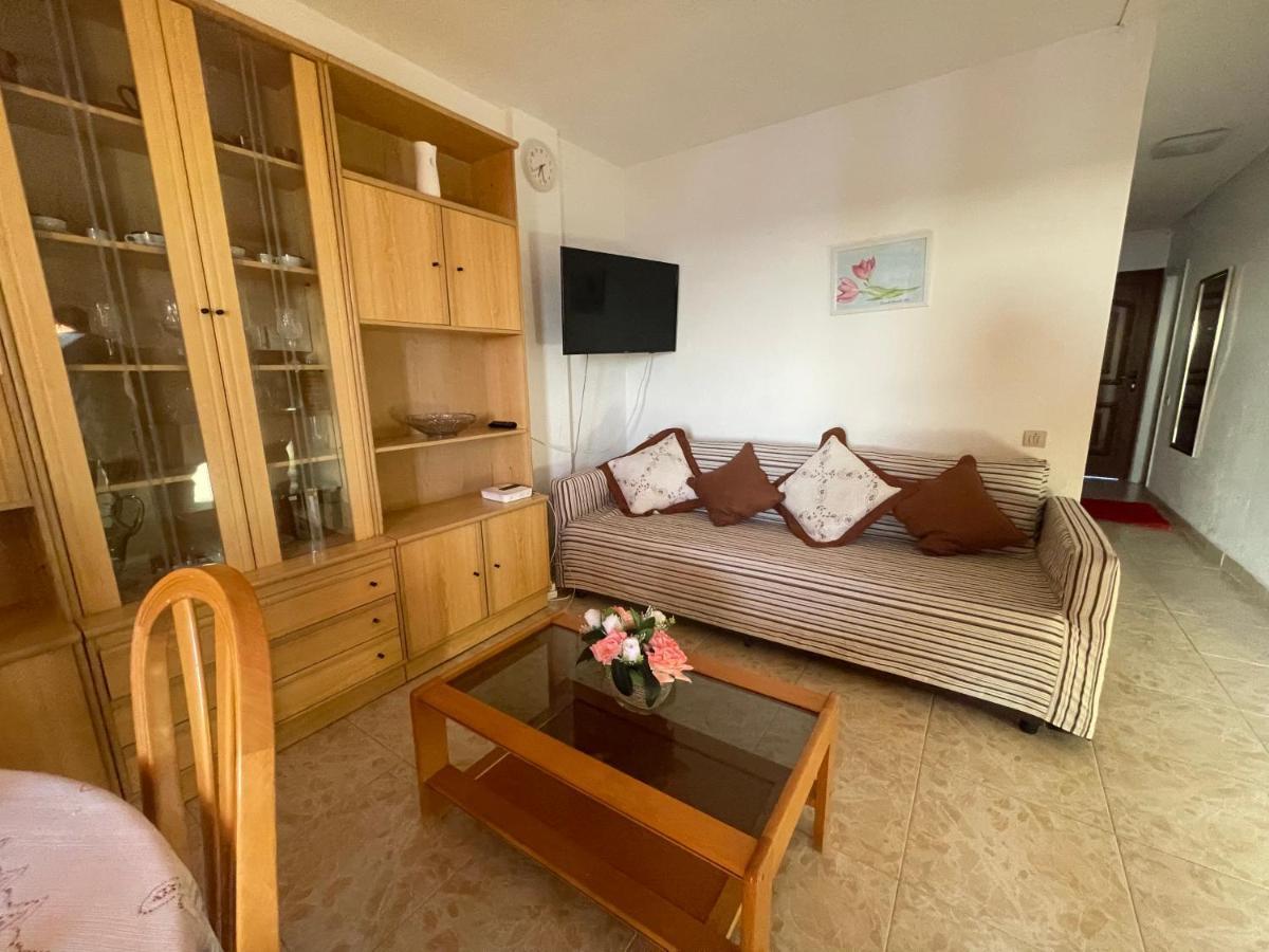 Апартаменти Apartamento Los Cristianos Лос-Крістіанос Екстер'єр фото