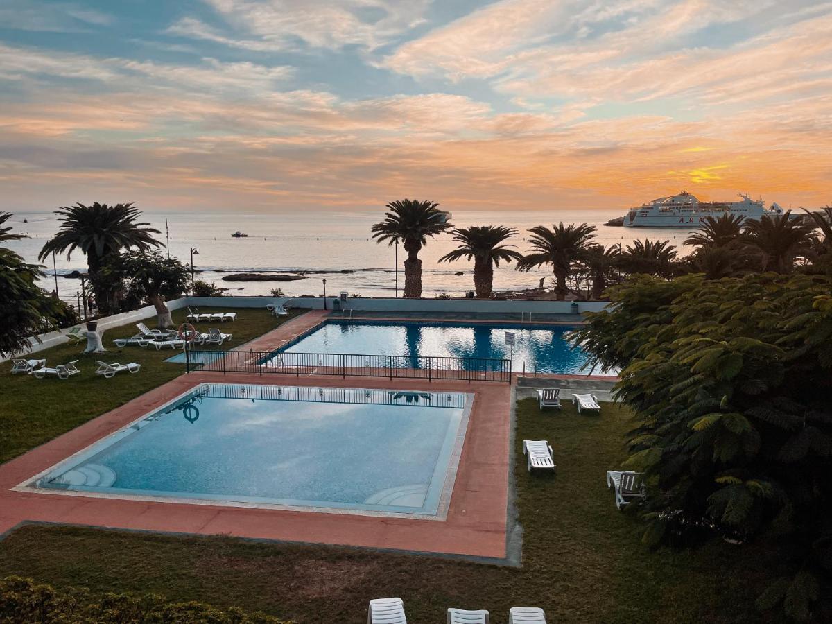 Апартаменти Apartamento Los Cristianos Лос-Крістіанос Екстер'єр фото